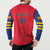 Custom Spain 2024 Football Button Sweatshirt La Roja Go Champions - Wonder Print Shop