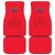 Spain 2024 Football Car Mats La Roja Go Champions - Wonder Print Shop