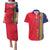 Custom Spain 2024 Football Couples Matching Puletasi and Hawaiian Shirt La Roja Go Champions - Wonder Print Shop
