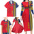 Custom Spain 2024 Football Family Matching Long Sleeve Bodycon Dress and Hawaiian Shirt La Roja Go Champions - Wonder Print Shop