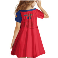 Custom Spain 2024 Football Family Matching Mermaid Dress and Hawaiian Shirt La Roja Go Champions - Wonder Print Shop