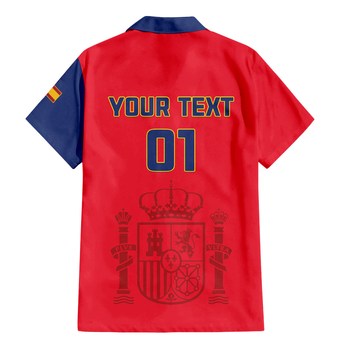 Custom Spain 2024 Football Family Matching Mermaid Dress and Hawaiian Shirt La Roja Go Champions - Wonder Print Shop