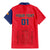 Custom Spain 2024 Football Family Matching Mermaid Dress and Hawaiian Shirt La Roja Go Champions - Wonder Print Shop