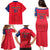 Custom Spain 2024 Football Family Matching Puletasi and Hawaiian Shirt La Roja Go Champions - Wonder Print Shop