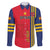 Custom Spain 2024 Football Family Matching Puletasi and Hawaiian Shirt La Roja Go Champions - Wonder Print Shop
