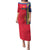 Custom Spain 2024 Football Family Matching Puletasi and Hawaiian Shirt La Roja Go Champions - Wonder Print Shop