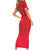 Custom Spain 2024 Football Family Matching Short Sleeve Bodycon Dress and Hawaiian Shirt La Roja Go Champions - Wonder Print Shop