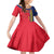 Custom Spain 2024 Football Family Matching Summer Maxi Dress and Hawaiian Shirt La Roja Go Champions - Wonder Print Shop