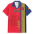 Custom Spain 2024 Football Family Matching Summer Maxi Dress and Hawaiian Shirt La Roja Go Champions - Wonder Print Shop