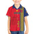 Custom Spain 2024 Football Family Matching Summer Maxi Dress and Hawaiian Shirt La Roja Go Champions - Wonder Print Shop