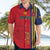 Custom Spain 2024 Football Hawaiian Shirt La Roja Go Champions - Wonder Print Shop