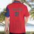 Custom Spain 2024 Football Hawaiian Shirt La Roja Go Champions - Wonder Print Shop