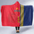 Spain 2024 Football Hooded Blanket La Roja Go Champions