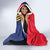 Spain 2024 Football Hooded Blanket La Roja Go Champions