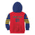 Custom Spain 2024 Football Kid Hoodie La Roja Go Champions - Wonder Print Shop