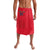 Custom Spain 2024 Football Lavalava La Roja Go Champions - Wonder Print Shop