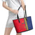 Spain 2024 Football Leather Tote Bag La Roja Go Champions - Wonder Print Shop