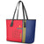 Spain 2024 Football Leather Tote Bag La Roja Go Champions - Wonder Print Shop