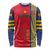 Custom Spain 2024 Football Long Sleeve Shirt La Roja Go Champions - Wonder Print Shop
