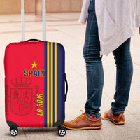 Spain 2024 Football Luggage Cover La Roja Go Champions - Wonder Print Shop