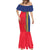 Custom Spain 2024 Football Mermaid Dress La Roja Go Champions - Wonder Print Shop