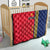 Spain 2024 Football Quilt La Roja Go Champions - Wonder Print Shop