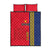 Spain 2024 Football Quilt Bed Set La Roja Go Champions - Wonder Print Shop