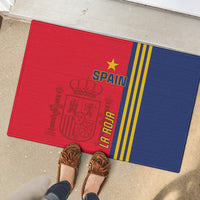 Spain 2024 Football Rubber Doormat La Roja Go Champions - Wonder Print Shop