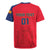 Custom Spain 2024 Football Rugby Jersey La Roja Go Champions - Wonder Print Shop