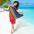 Spain 2024 Football Sarong La Roja Go Champions - Wonder Print Shop