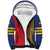 Custom Spain 2024 Football Sherpa Hoodie La Roja Go Champions - Wonder Print Shop