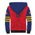 Custom Spain 2024 Football Sherpa Hoodie La Roja Go Champions - Wonder Print Shop
