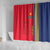 Spain 2024 Football Shower Curtain La Roja Go Champions