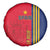 Spain 2024 Football Spare Tire Cover La Roja Go Champions - Wonder Print Shop