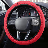Spain 2024 Football Steering Wheel Cover La Roja Go Champions - Wonder Print Shop