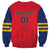 Custom Spain 2024 Football Sweatshirt La Roja Go Champions - Wonder Print Shop