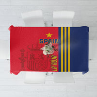 Spain 2024 Football Tablecloth La Roja Go Champions - Wonder Print Shop