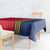 Spain 2024 Football Tablecloth La Roja Go Champions - Wonder Print Shop