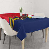 Spain 2024 Football Tablecloth La Roja Go Champions - Wonder Print Shop
