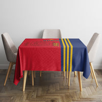 Spain 2024 Football Tablecloth La Roja Go Champions - Wonder Print Shop