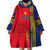Custom Spain 2024 Football Wearable Blanket Hoodie La Roja Go Champions - Wonder Print Shop
