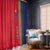 Spain 2024 Football Window Curtain La Roja Go Champions - Wonder Print Shop