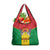 Sao Tome and Principe Independence Day Grocery Bag Coat Of Arms Mix African Pattern