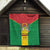 Sao Tome and Principe Independence Day Quilt Coat Of Arms Mix African Pattern - Wonder Print Shop