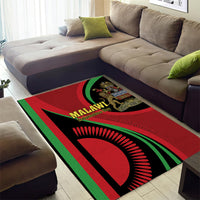Malawi Independence Day Area Rug Unity and Freedom - Wonder Print Shop