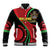 Malawi Independence Day Baseball Jacket Unity and Freedom - Wonder Print Shop