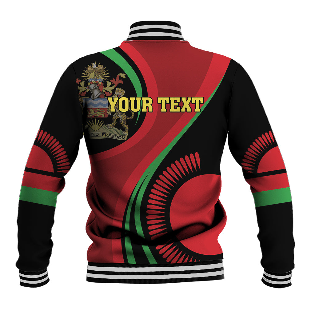 Malawi Independence Day Baseball Jacket Unity and Freedom - Wonder Print Shop