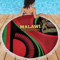 Malawi Independence Day Beach Blanket Unity and Freedom - Wonder Print Shop