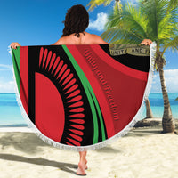 Malawi Independence Day Beach Blanket Unity and Freedom - Wonder Print Shop
