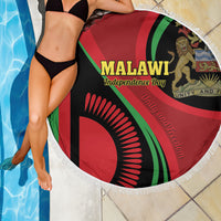 Malawi Independence Day Beach Blanket Unity and Freedom - Wonder Print Shop